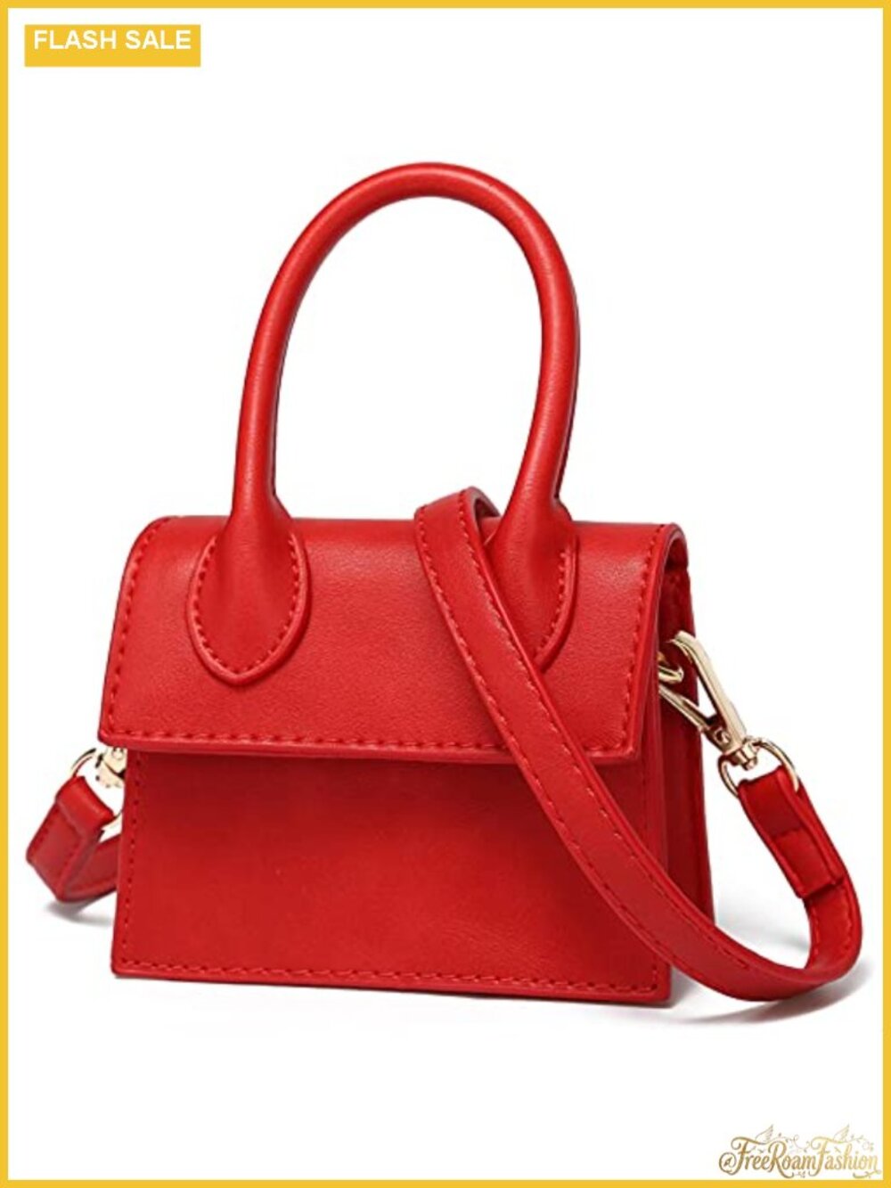 Mini Crocodile Pattern PU Faux Leather Crossbody Bag Satchel
